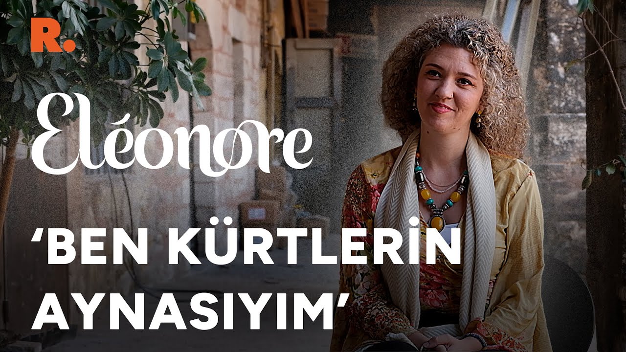 Kürtçe albüm çıkaran Fransız şarkıcı Eleonore: Ben Kürtlerin aynasıyım