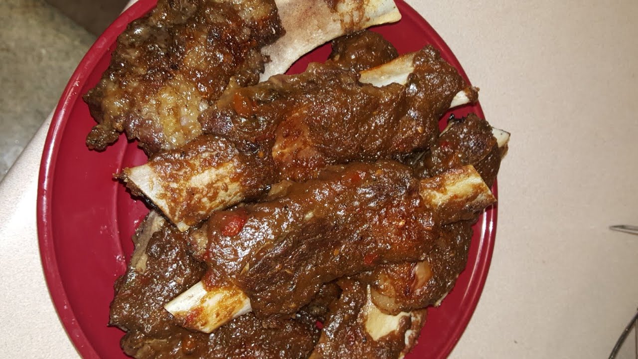 LIBERIAN BEEF RIBS RECIPE