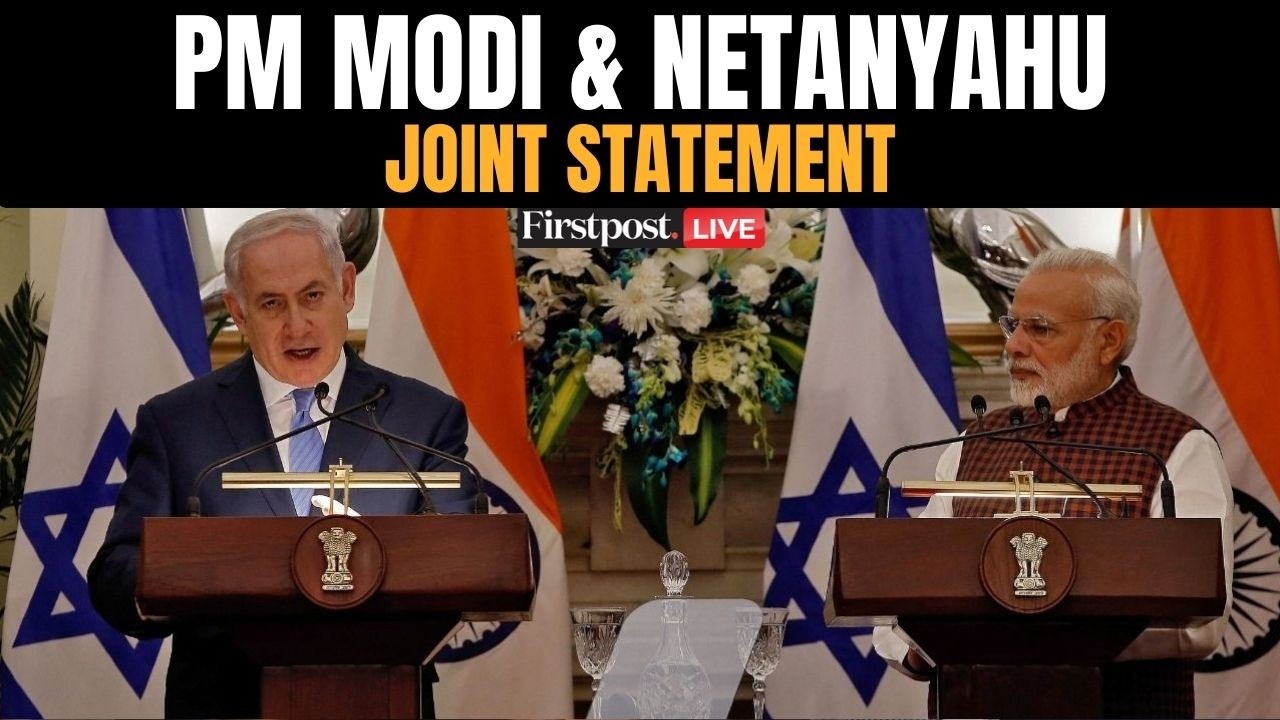 PM Modi Israel Visit LIVE: PM Modi & PM Netanyahu Deliver Joint Statements at King David Hotel