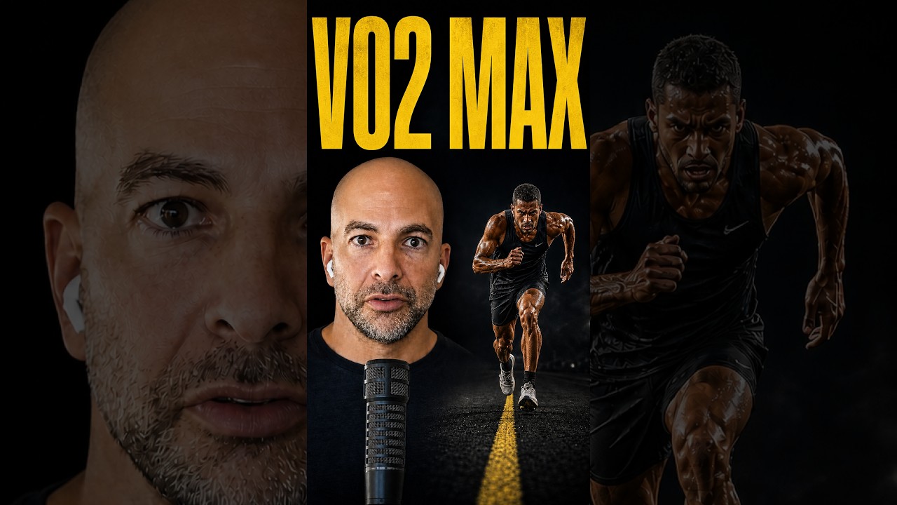 How to Improve Your VO2 Max &mdash; Dr. Peter Attia
