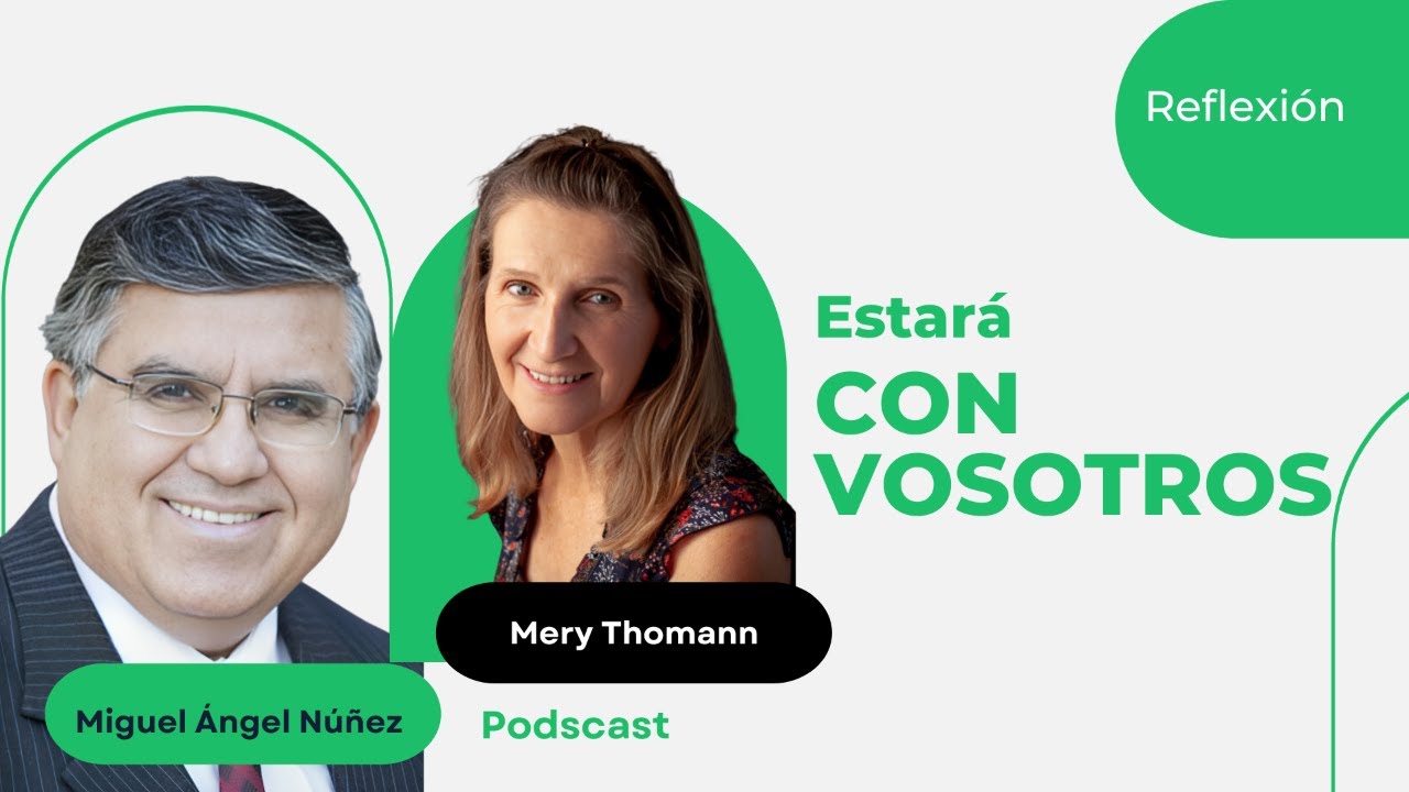 ⛪ EN VIVO - Reflexión semanal - Estará con vosotros | R183