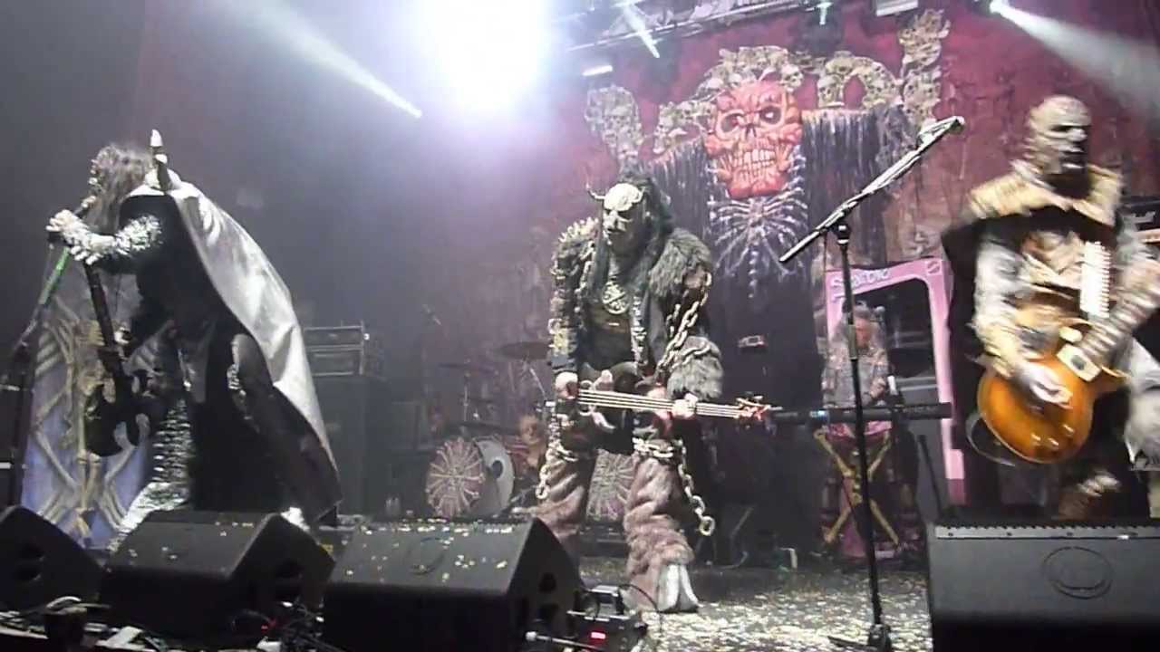 Lordi : Hard Rock Hallelujah @ Manchester Ritz 08/05/2013