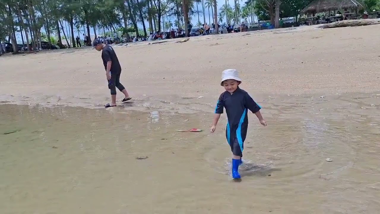 Ngepantai di Balikpapan WatuBeach @yudiarza6179 