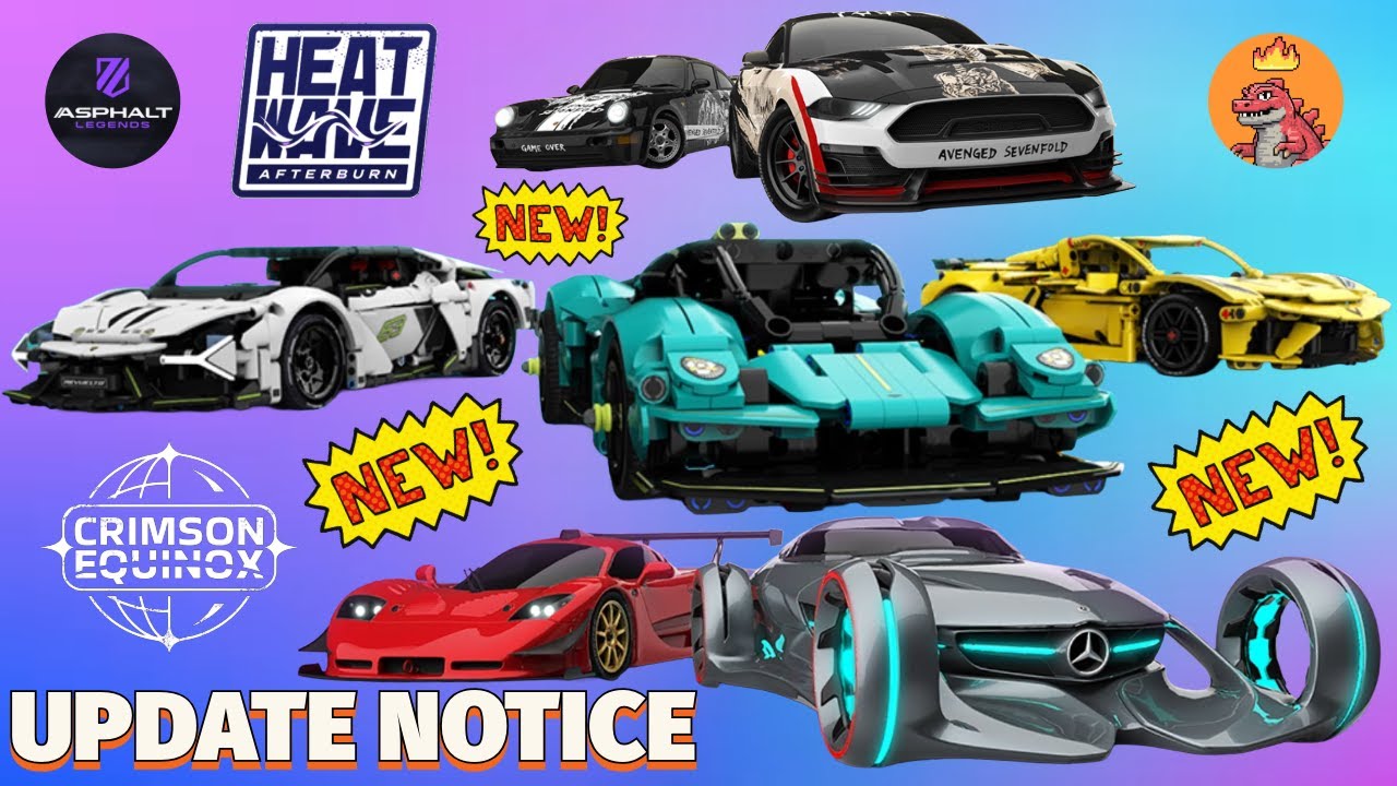 Asphalt Legends Unite - The Best Update Yet?
