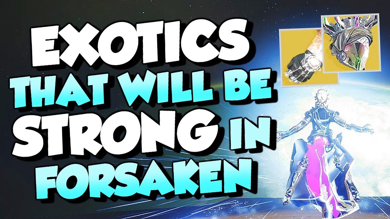 Warlock Exotics That Will Be OVER POWERED in Forsaken! [Destiny 2]