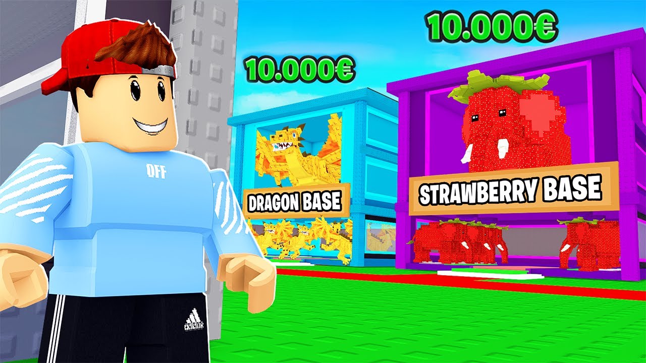 Ich KAUFE eine 10.000€ BASE in Steal a Brainrot!