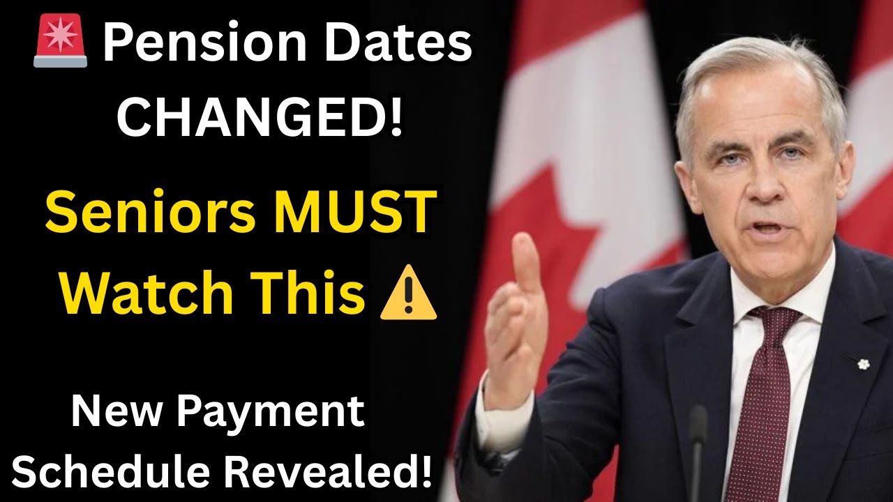 Breaking Update: Service Canada Alters Pension Schedule &ndash; Prepare Before It&rsquo;s Too Late!