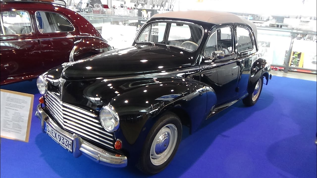 1948 Peugeot 203 - Retro Classics Stuttgart 2023