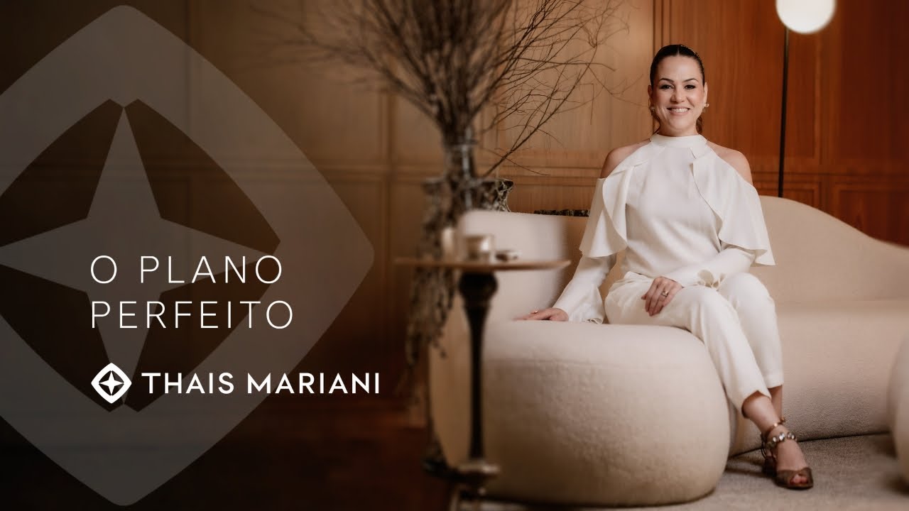 Live 001 - O Plano Perfeito | Thais Mariani