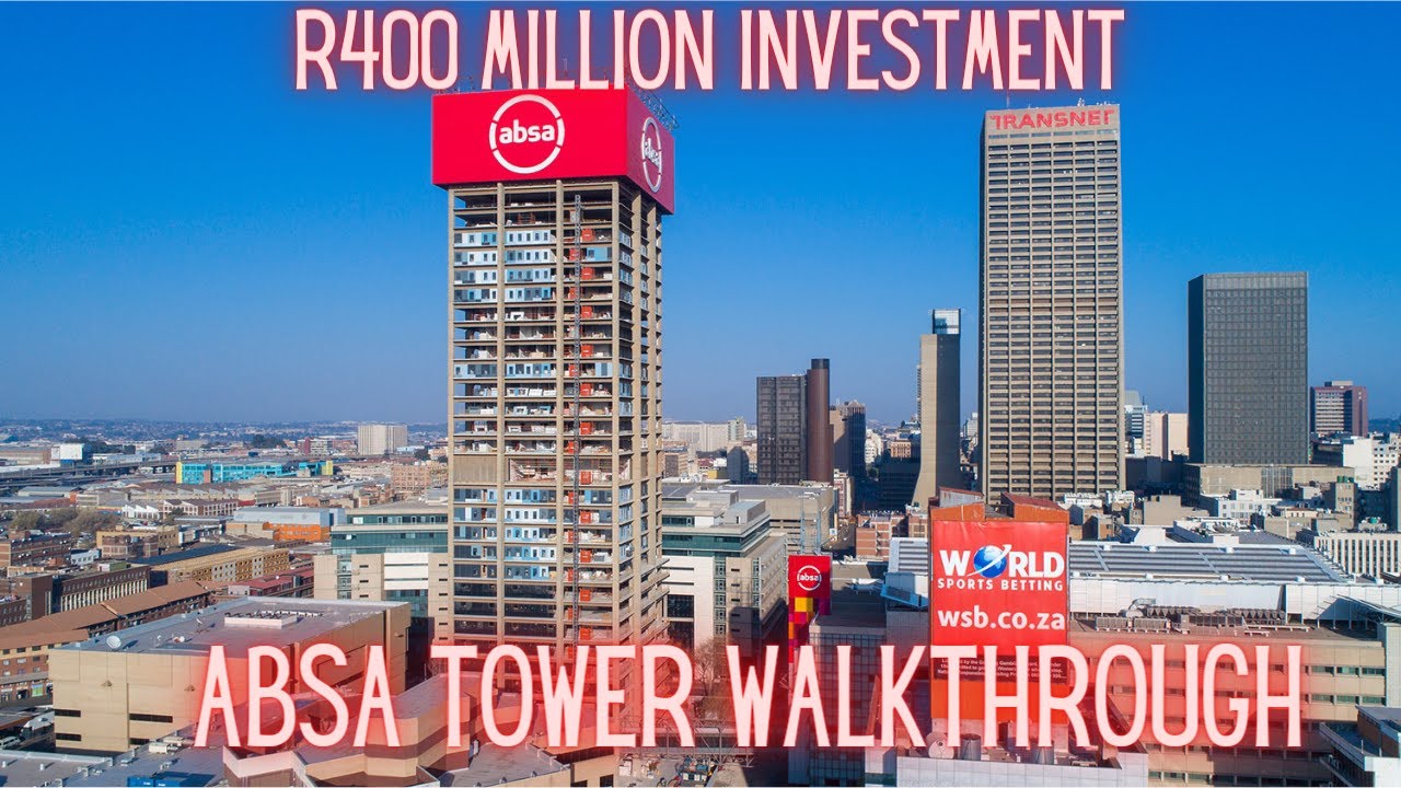 🇿🇦R400Million - Towers on Main Walkthrough - Joburg's CBD