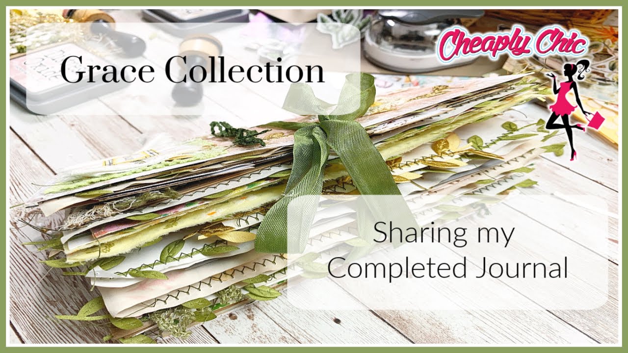 Sharing my Completed Fairy Journal - Grace Collection