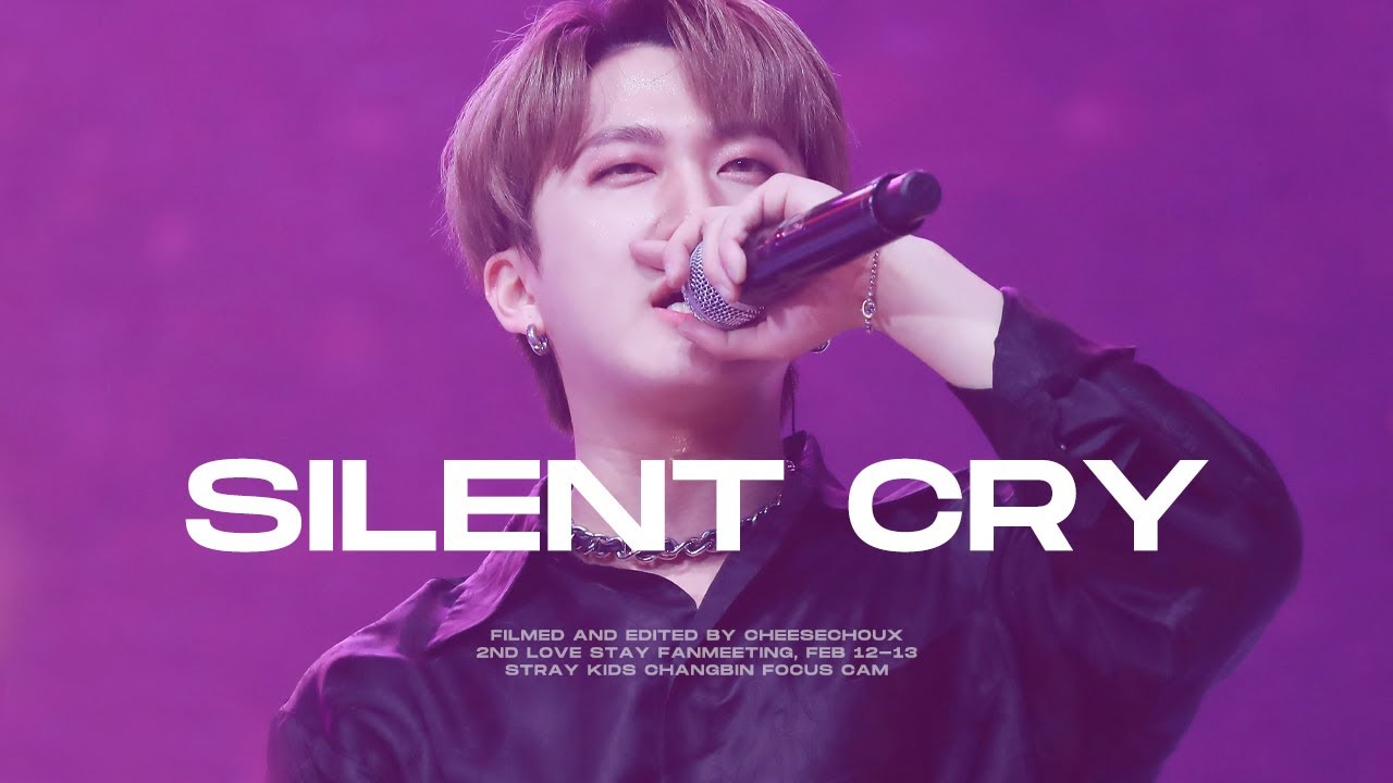 220212-13 SILENT CRY : LOVE STAY FANMEETING - Stray Kids Changbin Fancam 창빈 직캠