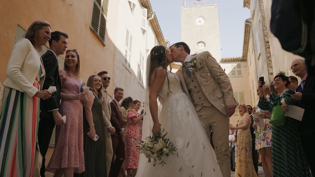South of France Wedding | Annabel & Cameron | A French-Scottish Story in Biot