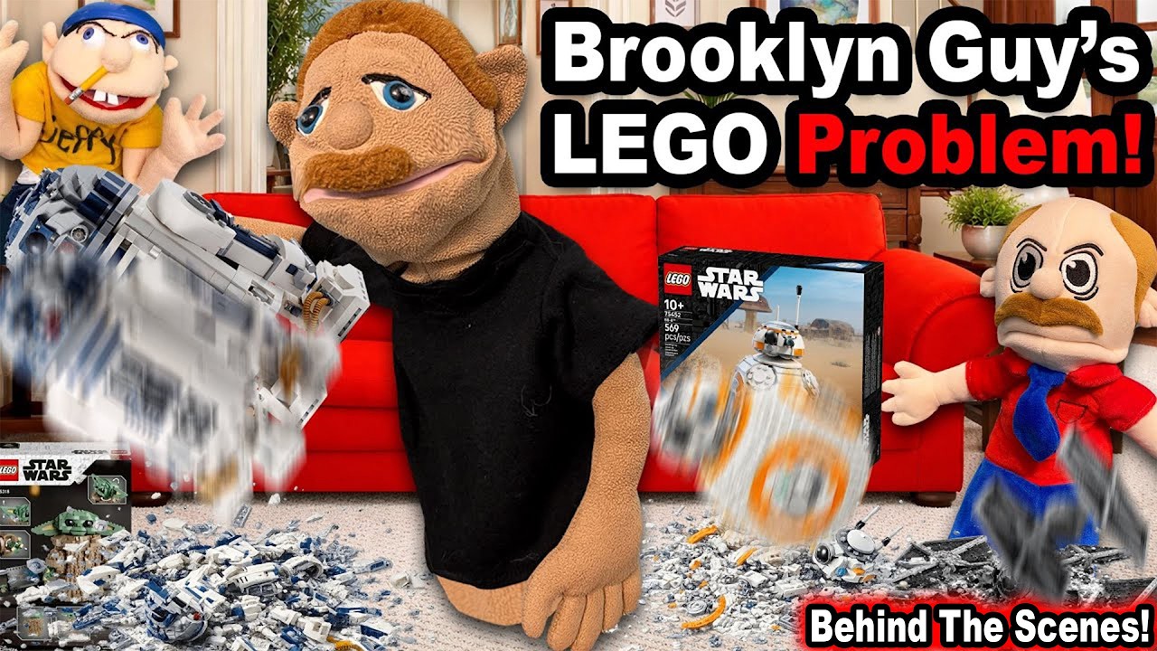 SML Movie: Brooklyn Guy's LEGO Problem! *BTS*