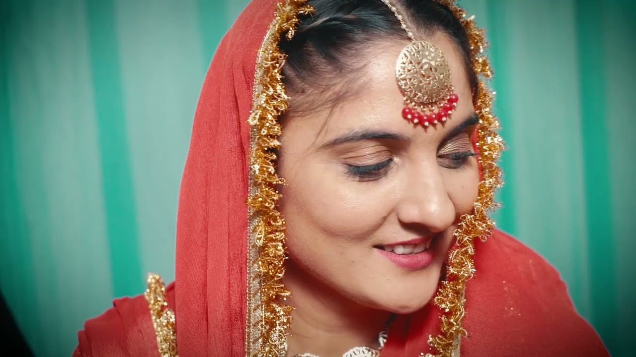 LAKHWINDER & PUSHPINDERPAL  BEST WEDDING HIGHLIGHT PREET PHOTOGRAPHY 98159-83323
