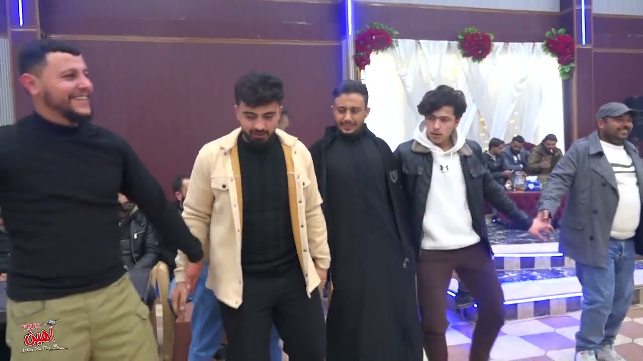 افراح البكاره العريس سالم العريس عبدالرحمان صالة الشهباء الفنان محمد الانباري (2)