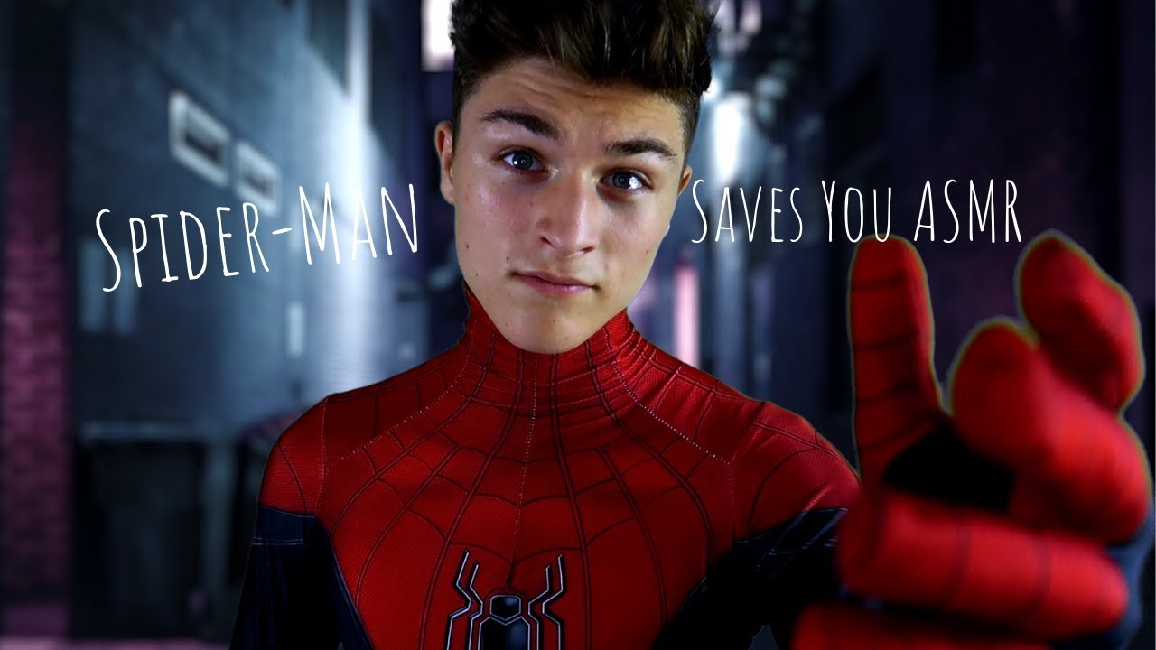 ASMR Spider-Man Saves You Roleplay