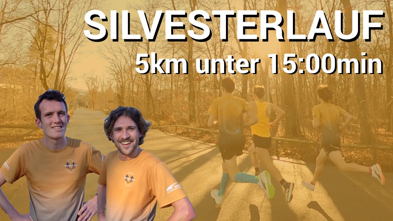 5km unter 15min beim Silvesterlauf 2021