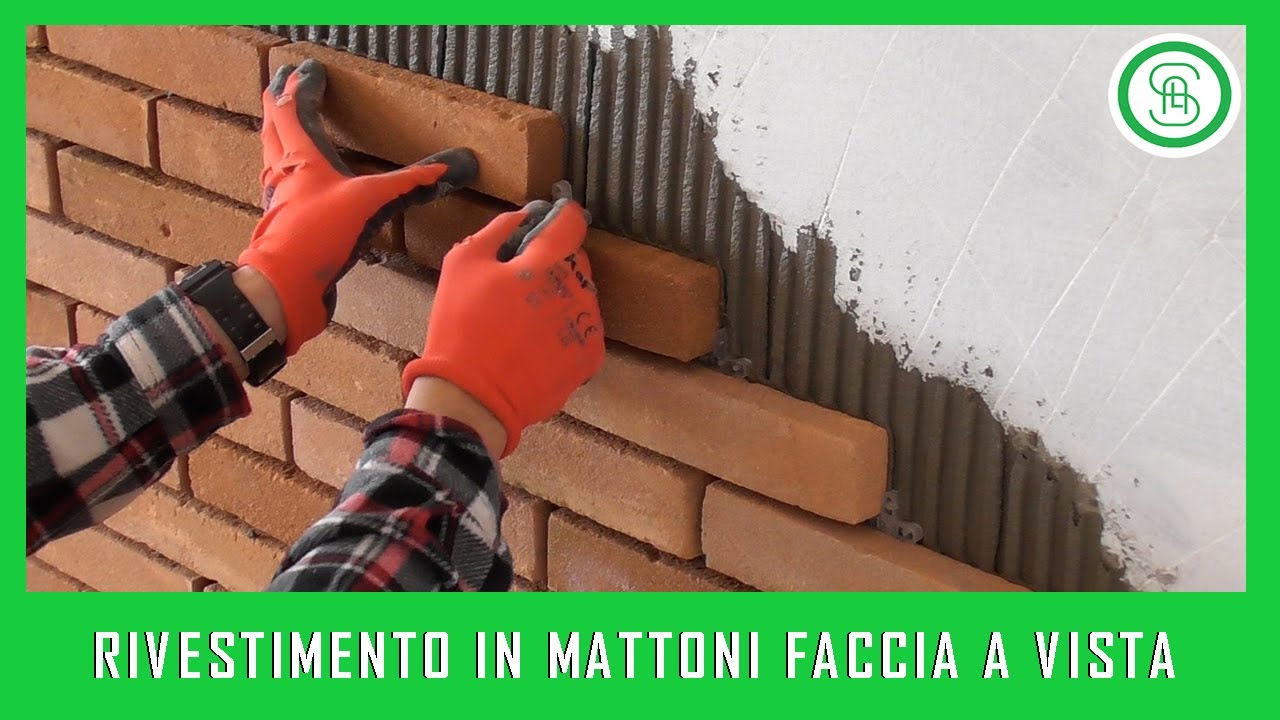 RIVESTIMENTO IN MATTONI FACCIA A VISTA