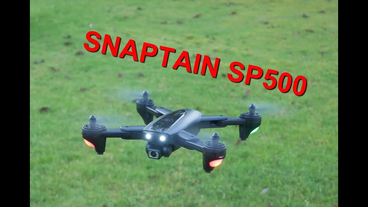 SNAPTAIN SP 500 ,REVUE ,TEST , BON QUAD ET APPLI QUI FONCTIONNE !!