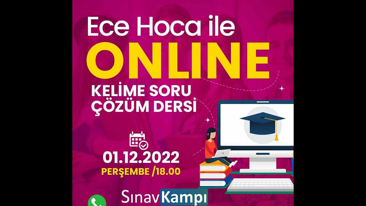KELİME SORU ÇÖZÜMÜ I ECE HOCA