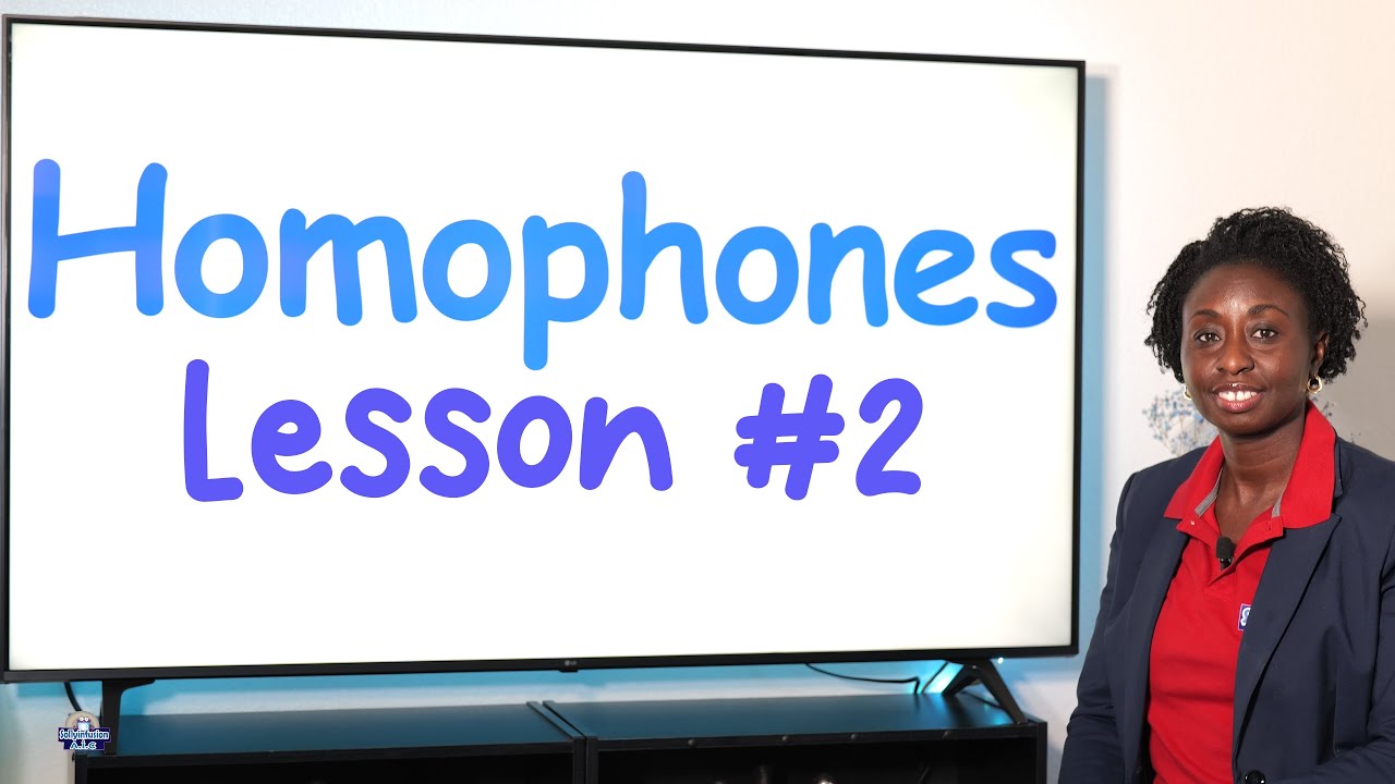 Homophones Lesson #2: Master Confusing Words in English! #sollyinfusion