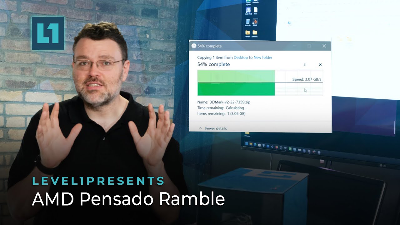 AMD Pensando - Wire speed 100gbe with no CPU overhead is here today