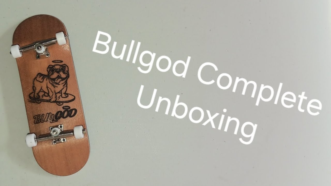 Bullgod fb unboxing #fingerboarding #bullgod #fingerboard