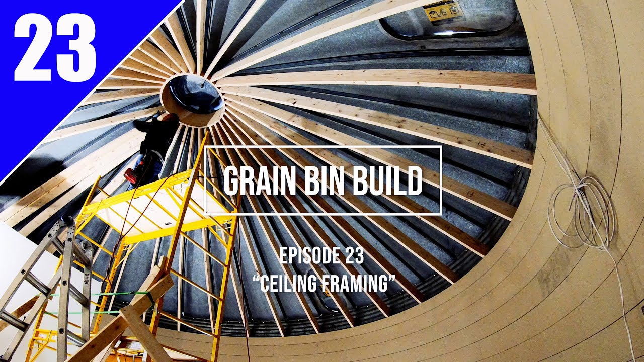 Grain Bin Home Build... Episode 23 