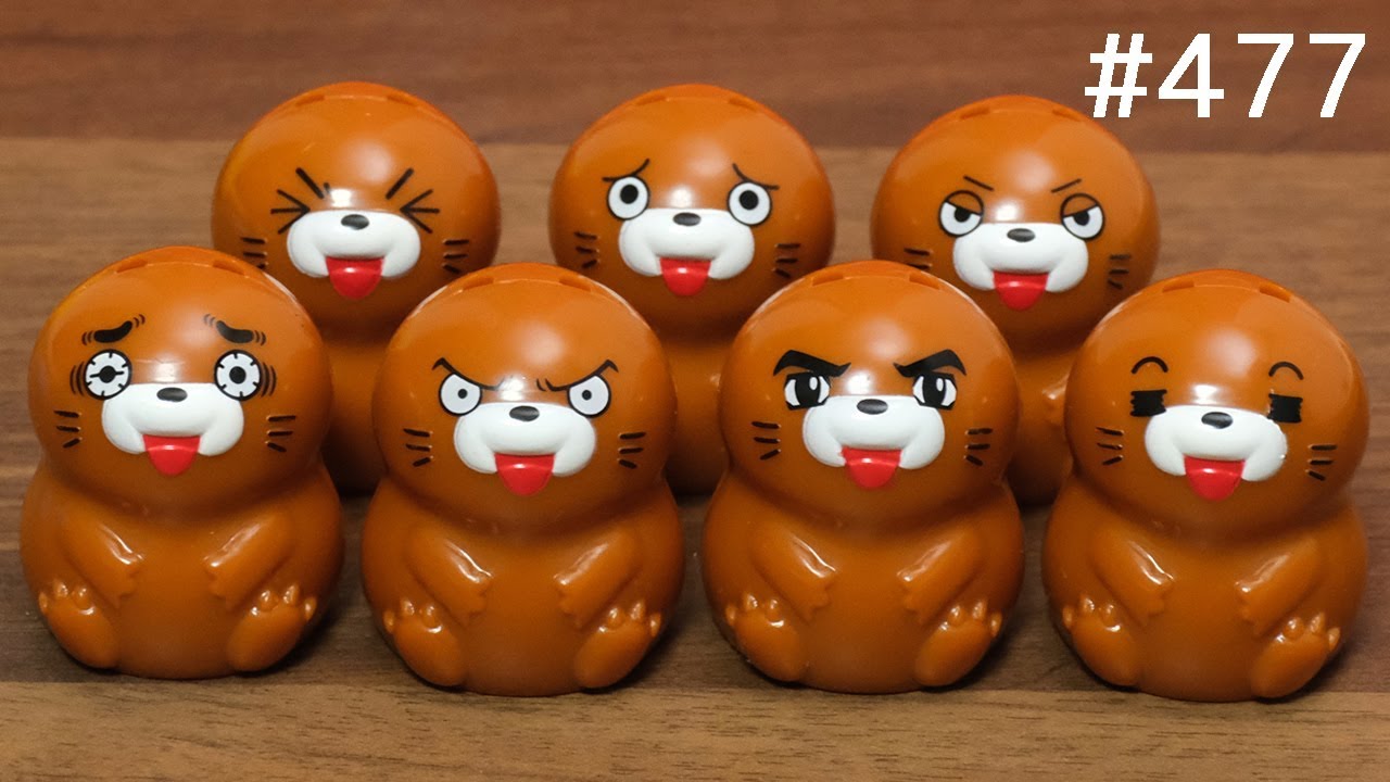 モグラたたきゲームは、たこ焼きっぽい / Whac-A-Mole Game. Japanese toy. Cook Takoyaki.