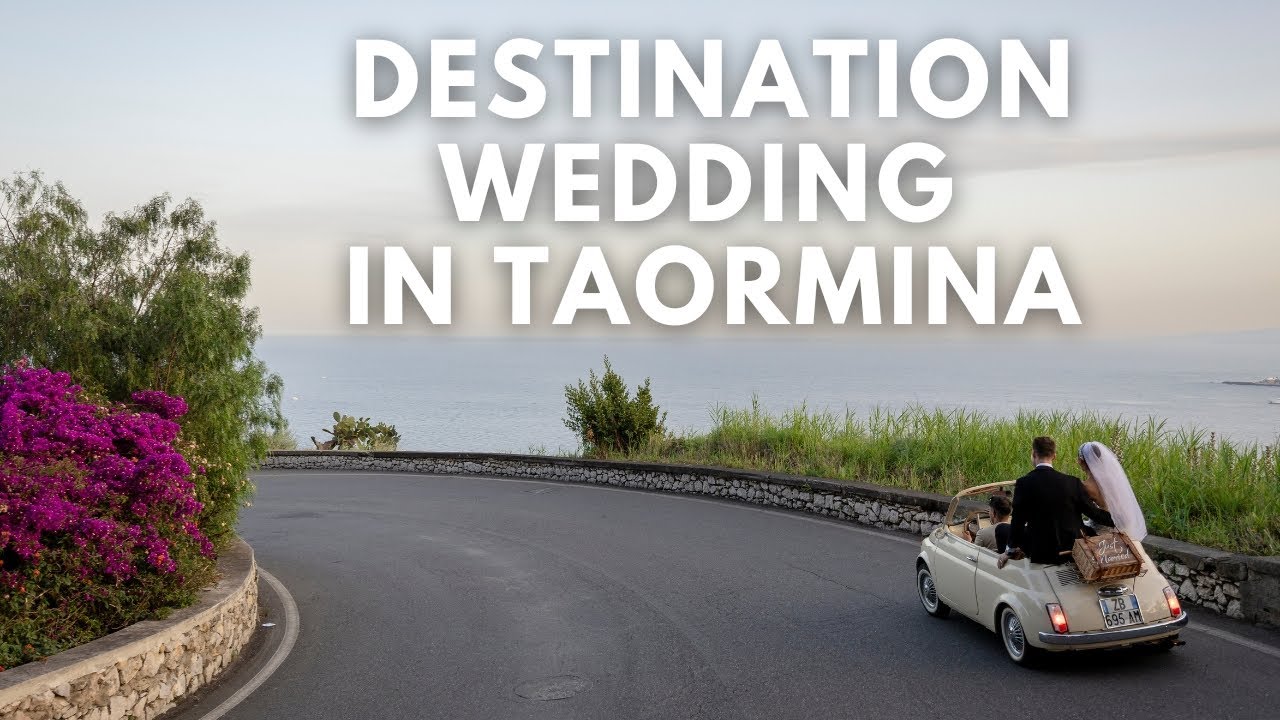 Christine & Matthew’s Destination Wedding in Taormina