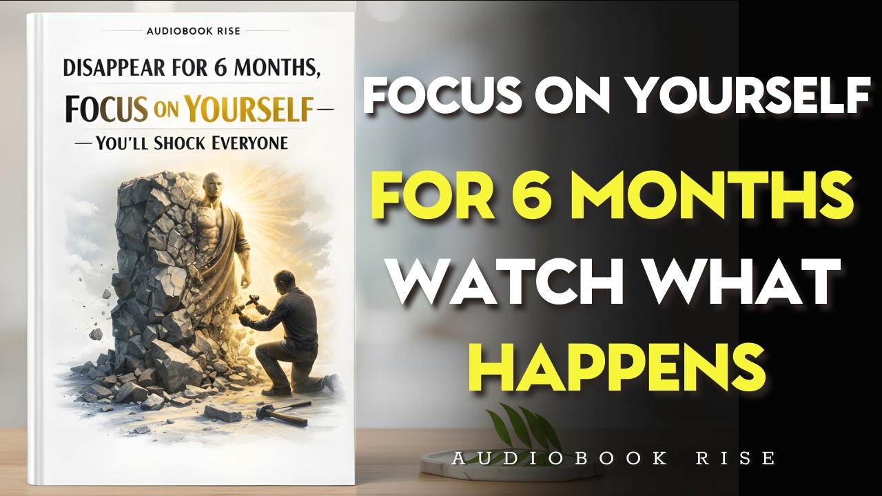 Disappear for 6 Months, Focus on Yourself — You’ll Shock Everyone | Best Audiobooks