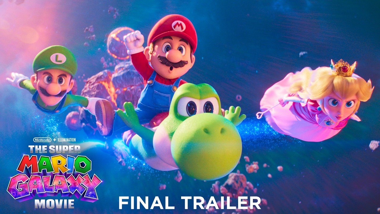 The Super Mario Galaxy Movie Official Final Trailer