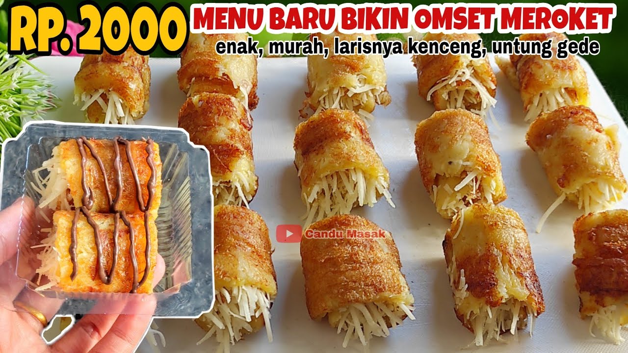 GOKIL‼️CUMA DALAM HITUNGAN MENIT LUDES TAK BERSISA BANYAK YANG SUKA| IDE JUALAN UNIK TERBARU