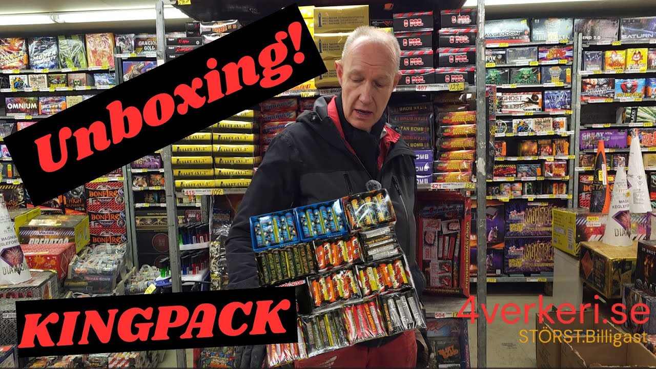 UNBOXING AV KING PACK