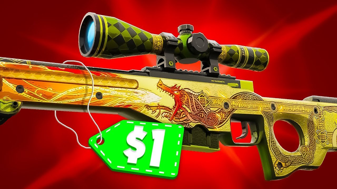Я продаю DRAGON LORE за 1$, но есть один нюанс..