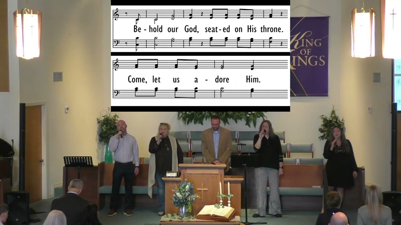 Behold our God