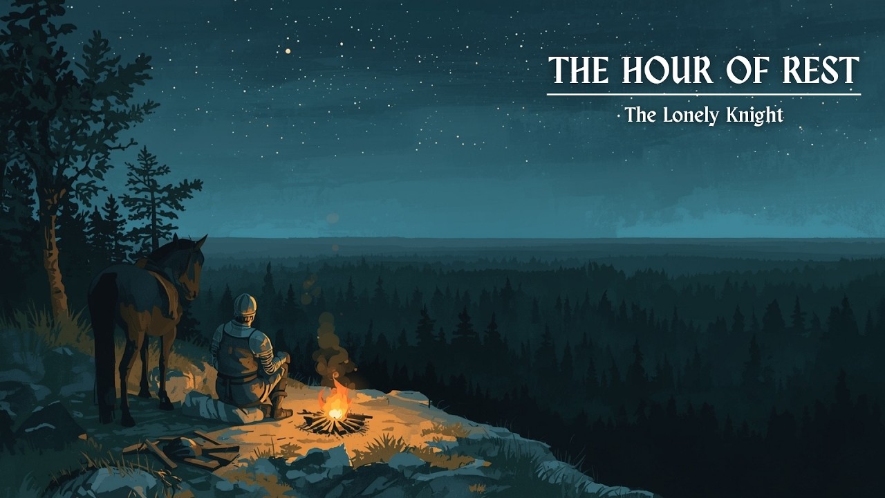 Fantasy Medieval Music for Deep Focus | The Campfire Vigil