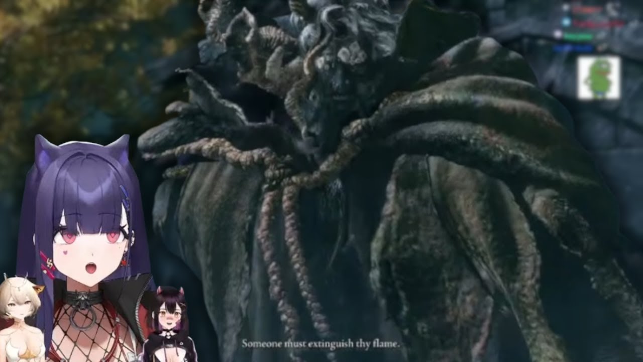 Numi, Yuzu & Rain VS Margit (Elden ring)