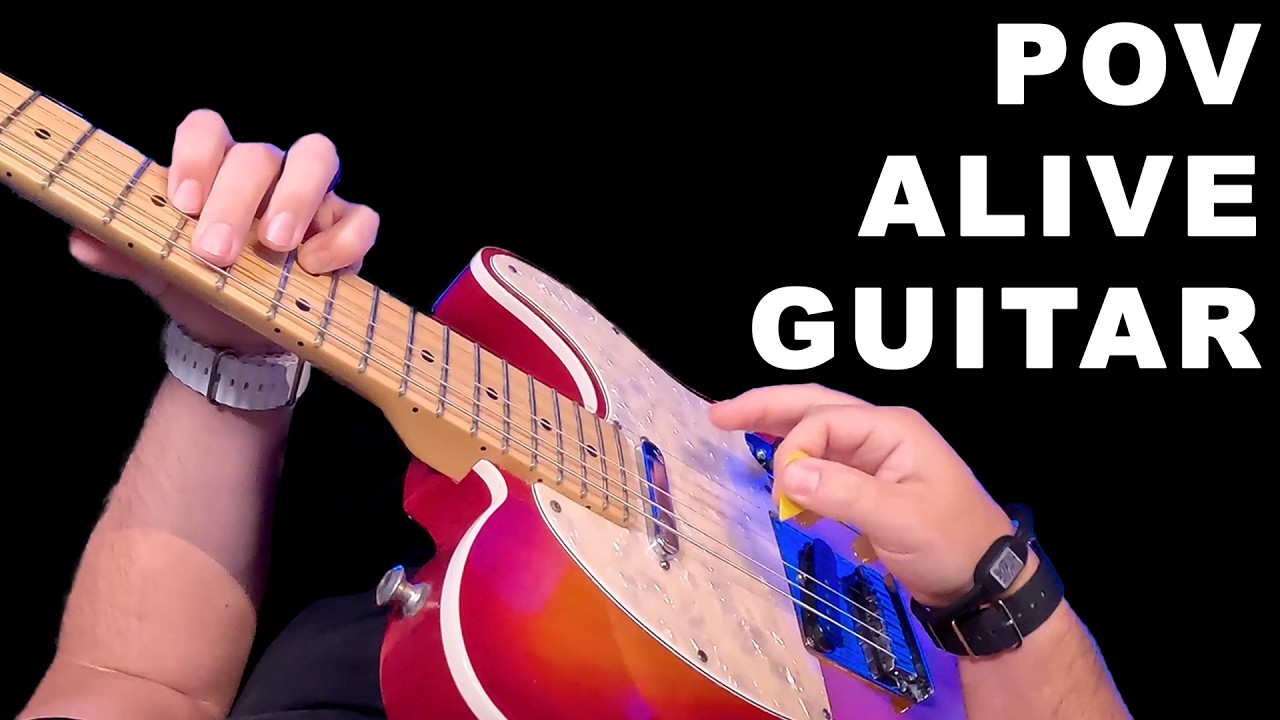 POV Alive - Hillsong Young and Free (Guitar Cover) Helix, HX Stomp, POD Go, HX Effects Patches