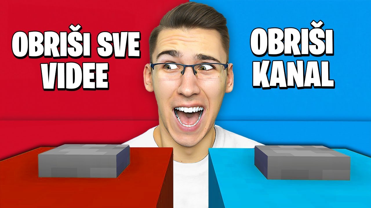 DONOSIM NAJTEŽU ODLUKU U MINECRAFTU!!