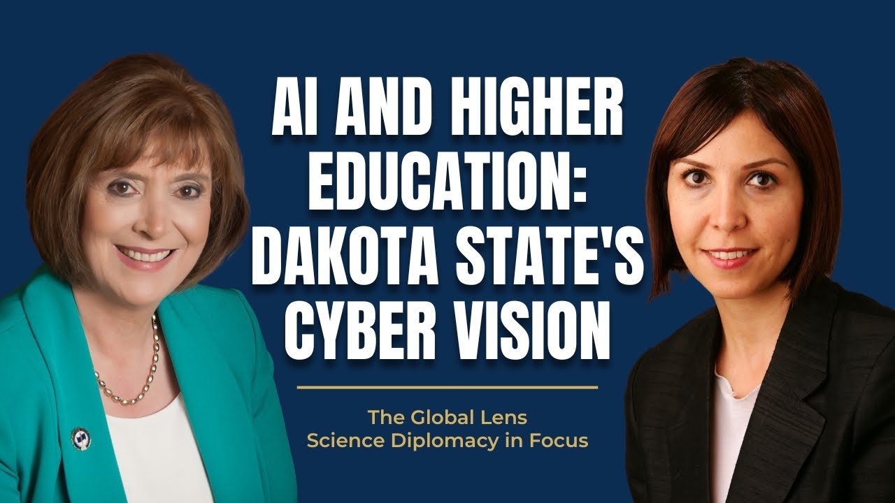 EP8 | AI and Higher Education: Dakota State's Cyber Vision with Dr. José-Marie Griffiths