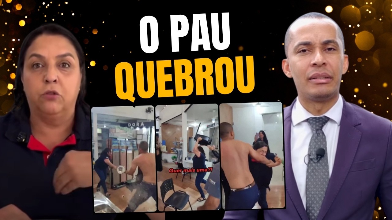 BEN MENDES BRIGA COM GERENTE DE LOJA