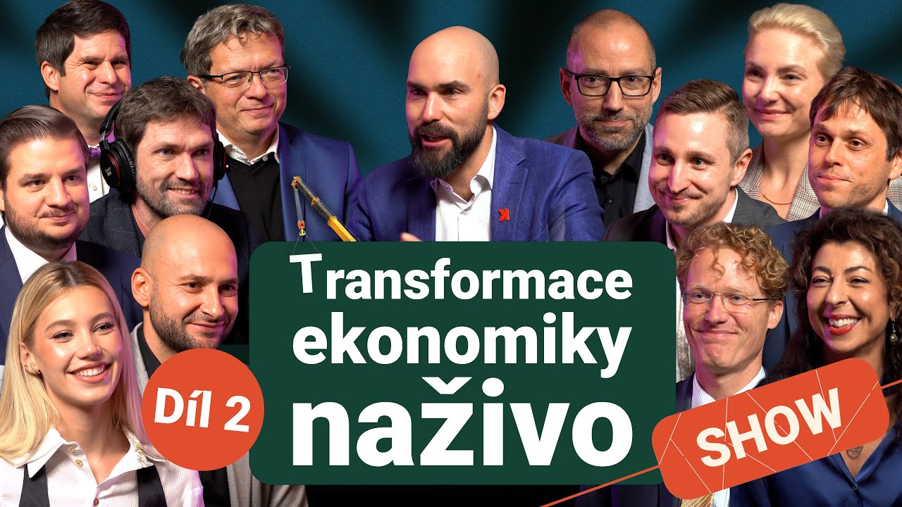 Podcasty z konference Vyspěl&eacute; Česko 2025, č&aacute;st druh&aacute;. ZDROJE TU SHOW