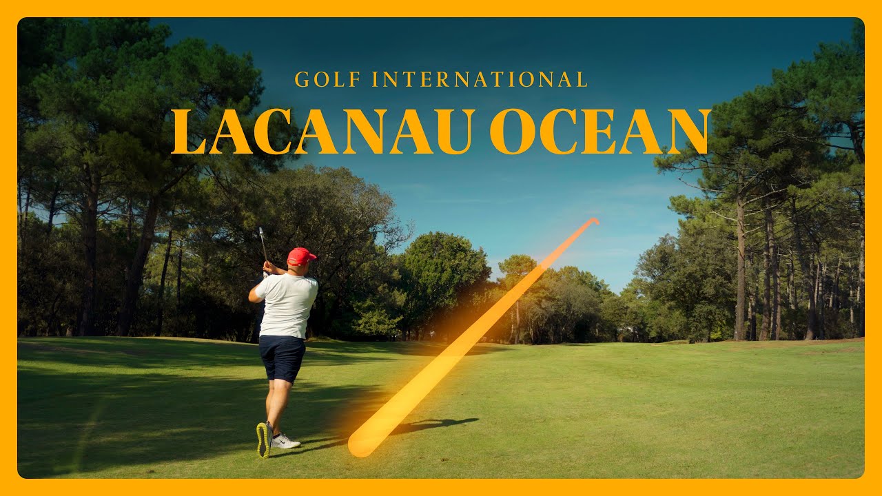 SHOTBYSHOT – Golf an Frankreichs Atlantikküste ⛳️🇫🇷  | GOLF INTERNATIONAL LACANAU OCEAN
