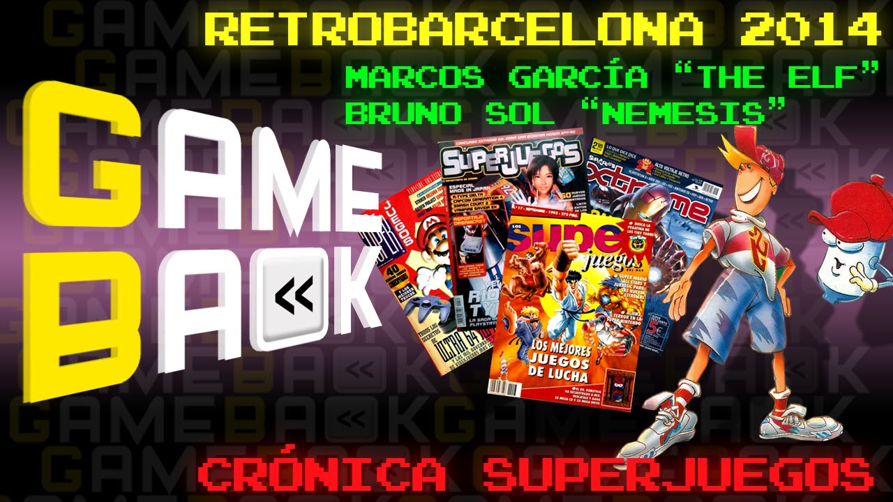 RetroBarcelona 2014 - Crónica de la Revista Superjuegos