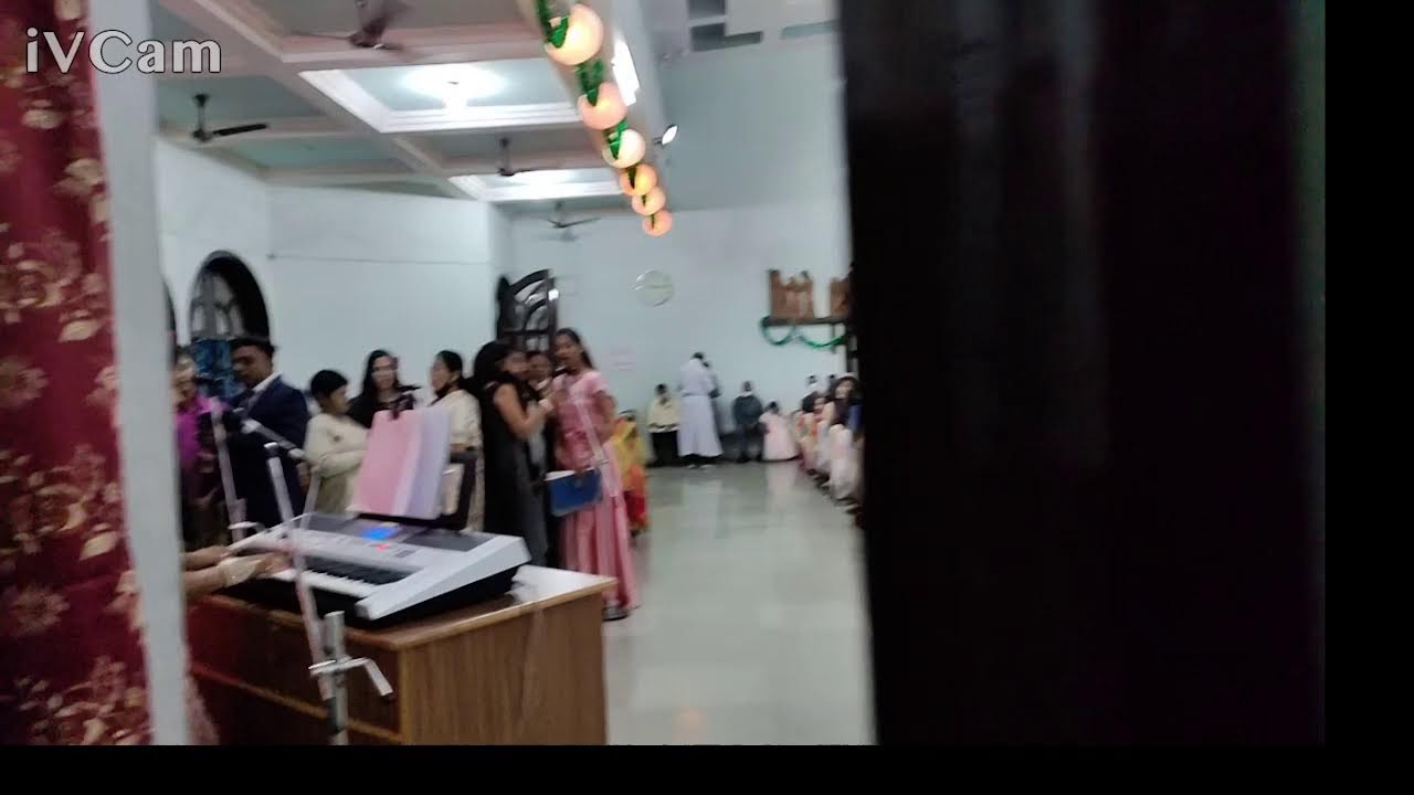 Christmas Mass Holy Cross Church Nashik