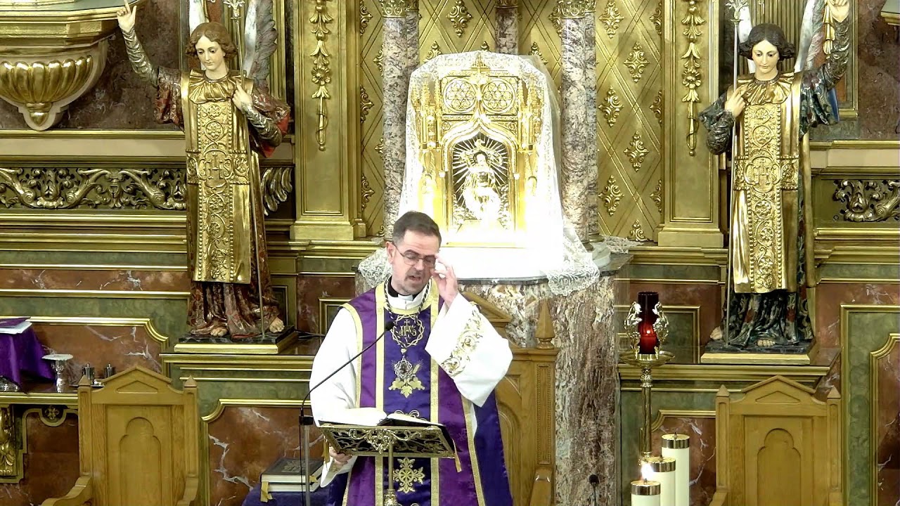 + MIÉRCOLES DE LA II SEMANA DE CUARESMA. SAN CASIMIRO.