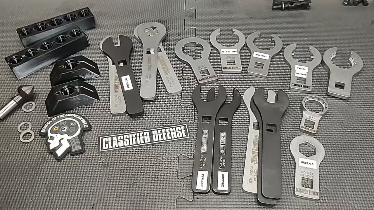 Classified Defense - AR Armorer's Tools