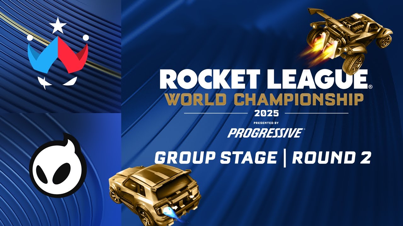 WINNER TO PLAYOFFS! Dignitas vs Wildcard - Official Highlights - RLCS 2025 World Championship